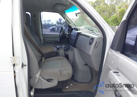 2014 Ford E-350 Super Duty Xlt from USA, damaged, VIN 1FBSS3BLXEDA00930